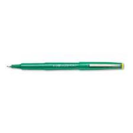Coolcrafts 11010 Razor Point Porous Point Stick Pen; Green CO830895